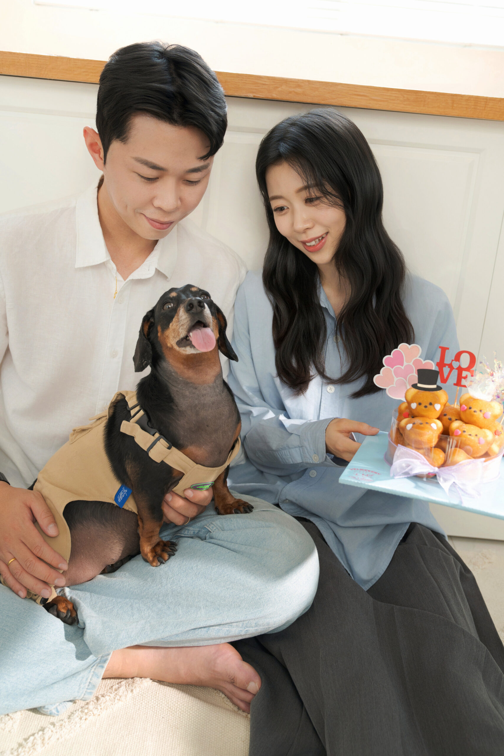 Khoảnh khắc tự nhiên và tình cảm của cặp đôi trong concept ảnh cưới Hàn Quốc